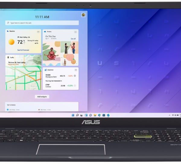ASUS NOTEBOOK VIVOBOOK GO 15, E510KA-BR136WS (90NB0UJ5-M01NX0)