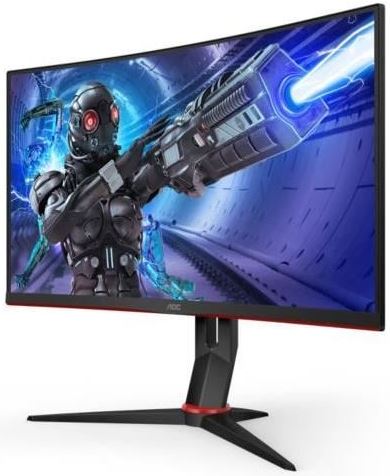 AOC PC Monitor 31.5"  Curved  FHD LED VA (C32G2ZE/BK)