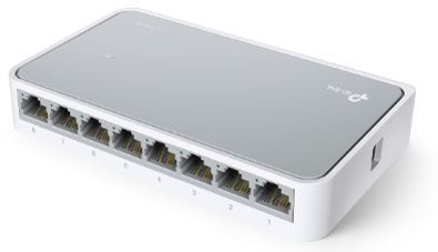 TP-LINK TL-SF1008D 8 Port 10/100 Ethernet Switch (TL-SF1008D)